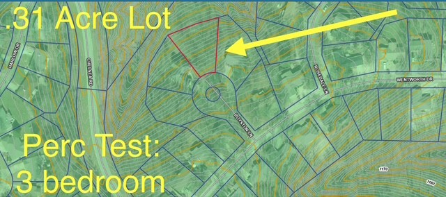Buildable lot near Lake Windsor and Kingsdale Golf Course located in a serene cul-de-sac & in Bentonville School District. Seller has already had the percolation test done (3 bedrooms) Build your dream home here to enjoy all the amenities Bella Vista has to offer: 7 golf courses, Clubhouses/pools, 7 Lakes, 6 main biking trails, several parks, & a gun range!  Nature Abounds!