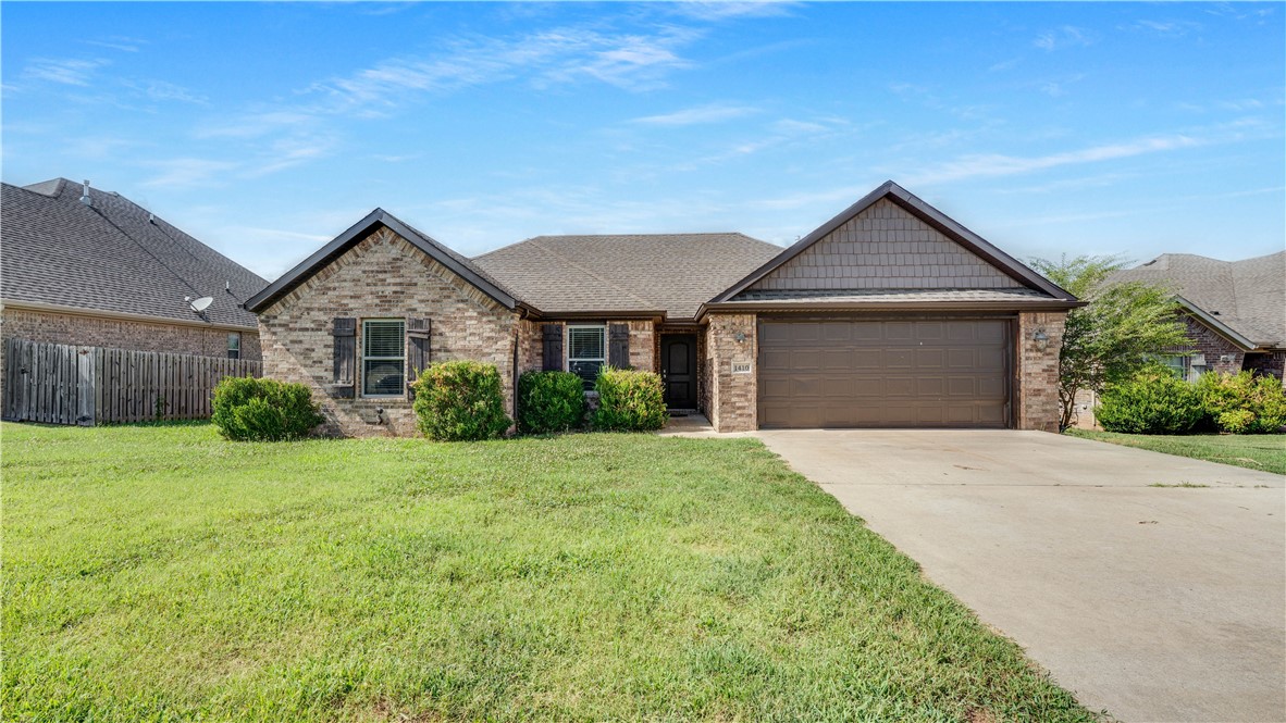 Welcome to this beautiful 4-bedroom, 2-bathroom home located in a well-maintained and desirable subdivision! Step inside to discover a bright, inviting layout designed for both everyday living and entertaining. The kitchen features elegant granite countertops, ample workspace, and plenty of storage to make meal preparation a breeze. The spacious primary bedroom offers a walk-in closet, creating a comfortable retreat at the end of the day. Out back, you'll love the peaceful wooded backyard that provides added privacy and a relaxing natural backdrop—perfect for morning coffee, evening gatherings, or simply unwinding. This home offers the ideal balance of comfort, convenience, and outdoor enjoyment. Don't miss your chance to make it yours—homes like this don't stay on the market for long! Schedule your private showing today.