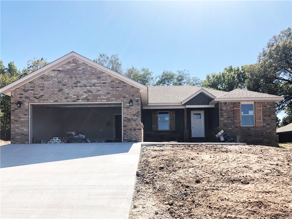 3 bedrooms, 2 bathrooms, with two car garage! This home has an open floor plan with vinyl flooring throughout. You can come home and relax on your back patio with a privacy fenced in back yard. Located in the Prairie Grove School District and near city parks!