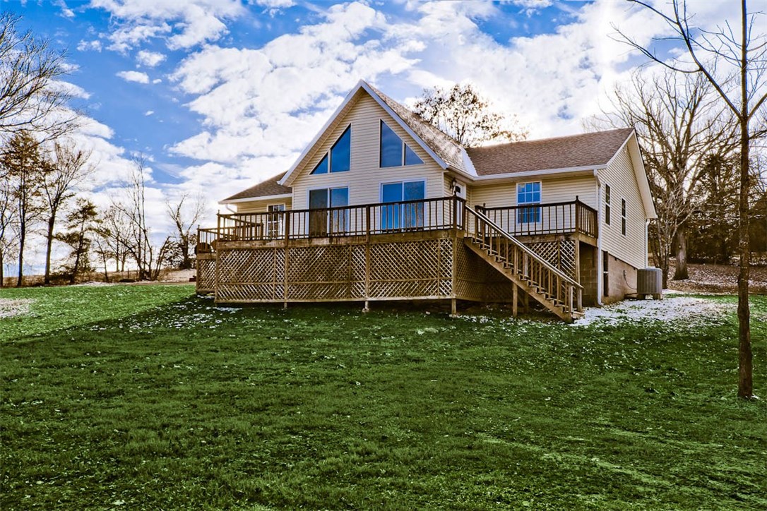Great home in country setting!   This home is nestled on 4.90 acres just off Hwy 295 down a long tree lined driveway. The home offers 3 bedroom 2 bath ,  1,600 sq, ft ,  32 x 52  detached garage  with approximately 900 sq. ft.  mother-in law living quarters (not included in heated square footage) Lots of updates:  New roof- 2, HVAC unit, new mother-in law quarters added in 2018 this is  just a few   of the many updates please see attached list for all.   Come see all this home has to offer, your going to  love it!