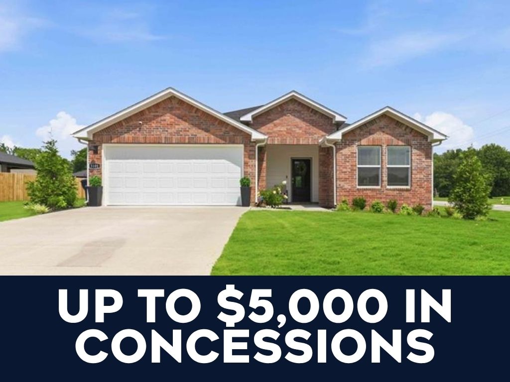 Why wait for new construction! This one-year-old home sits on an oversized corner lot featuring professional landscaping. Great open floor plan with LVP flooring throughout and granite countertops. Spacious primary bedroom with custom closet system. Split floor plan with two additional bedrooms and bath. The garage comes equipped with its own mini-split heating and cooling system, making it the ultimate flexible space-perfect for a home gym, dedicated office, or game room. For added peace of mind, the home comes with ADT security system. Great location and close to all the new shopping, restaurants, and business district that Siloam Springs has to offer.