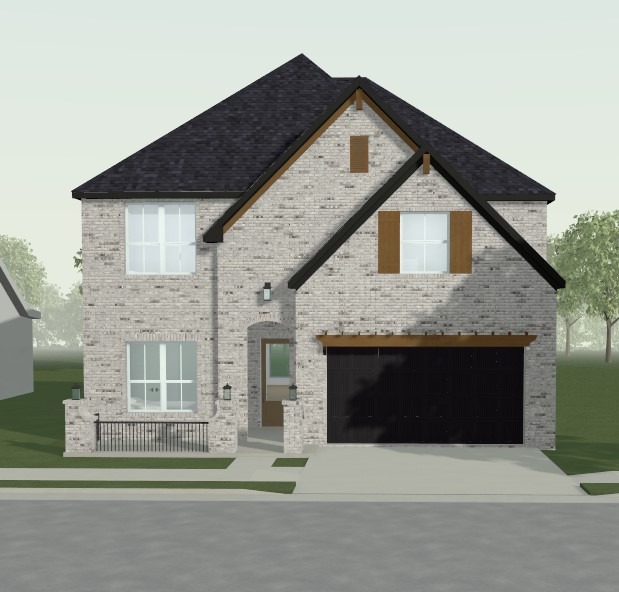 This beautiful home features 5 bedrooms and 4 bathrooms, offering ample space for the whole family. The open floor plan seamlessly unites the main living areas, creating an inviting space for gatherings and relaxation. The Owner's Retreat provides a tranquil escape, and the inclusion of a downstairs bedroom caters to modern work-from-home needs. With its perfect blend of practicality and luxury, the Lavender floor plan is a perfect option to call home.