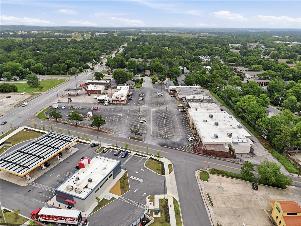 Fayetteville Outlots - Commercial Lease