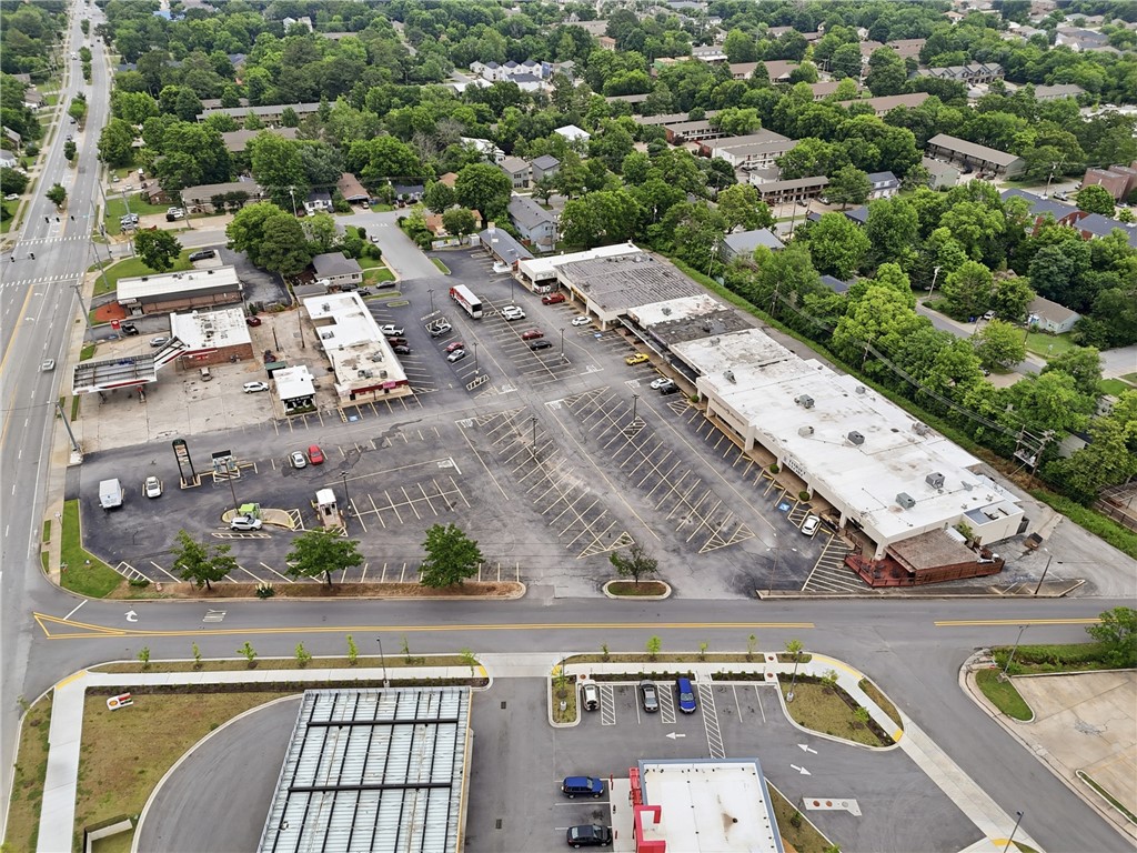 Fayetteville Outlots - Commercial Lease