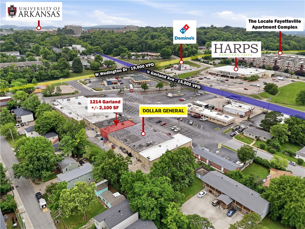 Fayetteville Outlots - Commercial Lease