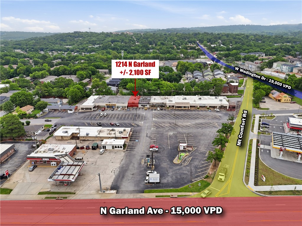 Fayetteville Outlots - Commercial Lease