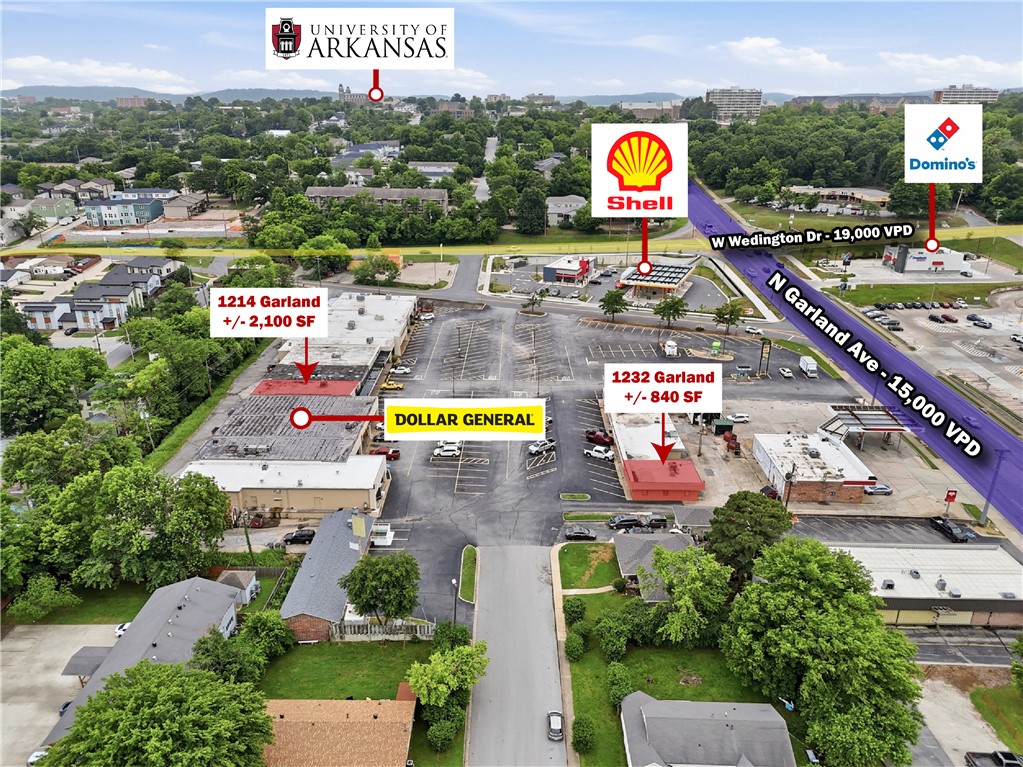 Fayetteville Outlots - Commercial Lease