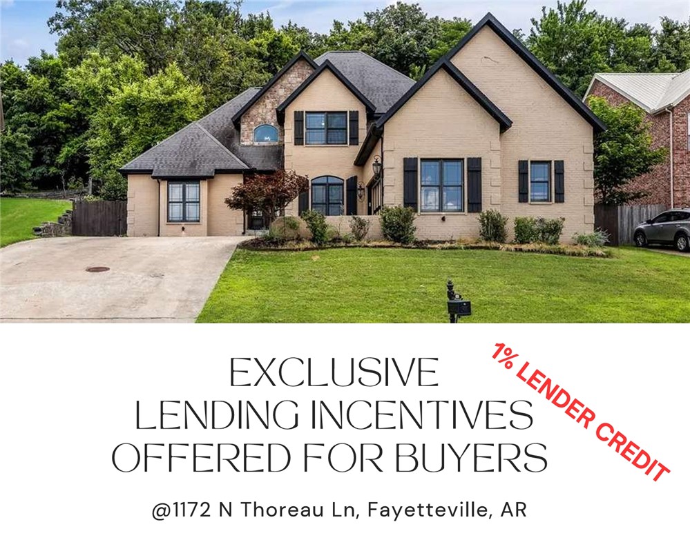The Best of Fayetteville at our fingertips. 5-bedroom, 3.5-bath home in the Mission Hills placed in the heart of the City. Step outside and onto the Razorback Greenway — the trail literally begins at your street entrance — connecting you effortlessly to Gulley Park, the Fayetteville Square, and the University of Arkansas. Root Elementary and Woodland Junior High are just minutes away, making the morning school run a breeze. The main level flows openly from a spacious kitchen into the living area, where warm fireplaces anchor the space. Coffee or wine sipping shaded sitting are off the kitchen. A dedicated media room offers the perfect retreat for movie nights or game-day watch parties. The main-floor primary suite provides a quiet, private escape, while a main-level guest bedroom and a separate office round out the downstairs — ideal for hosting visitors or working from home without sacrificing a bedroom.