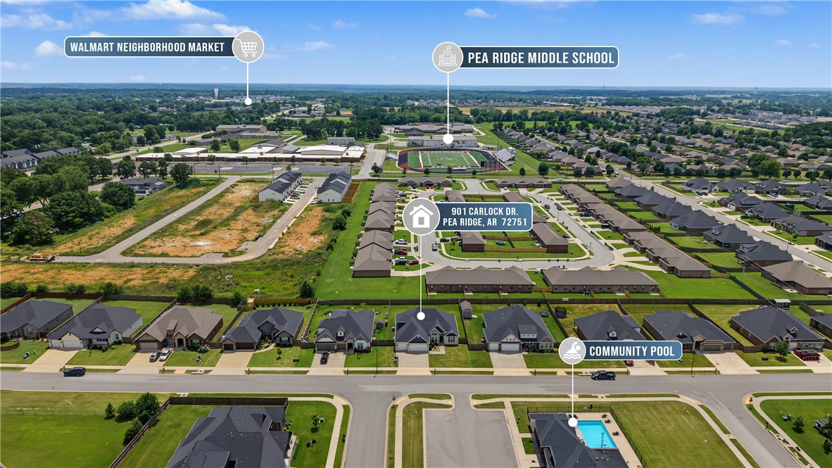 Arlington Ph 1 Pea Ridge - Residential