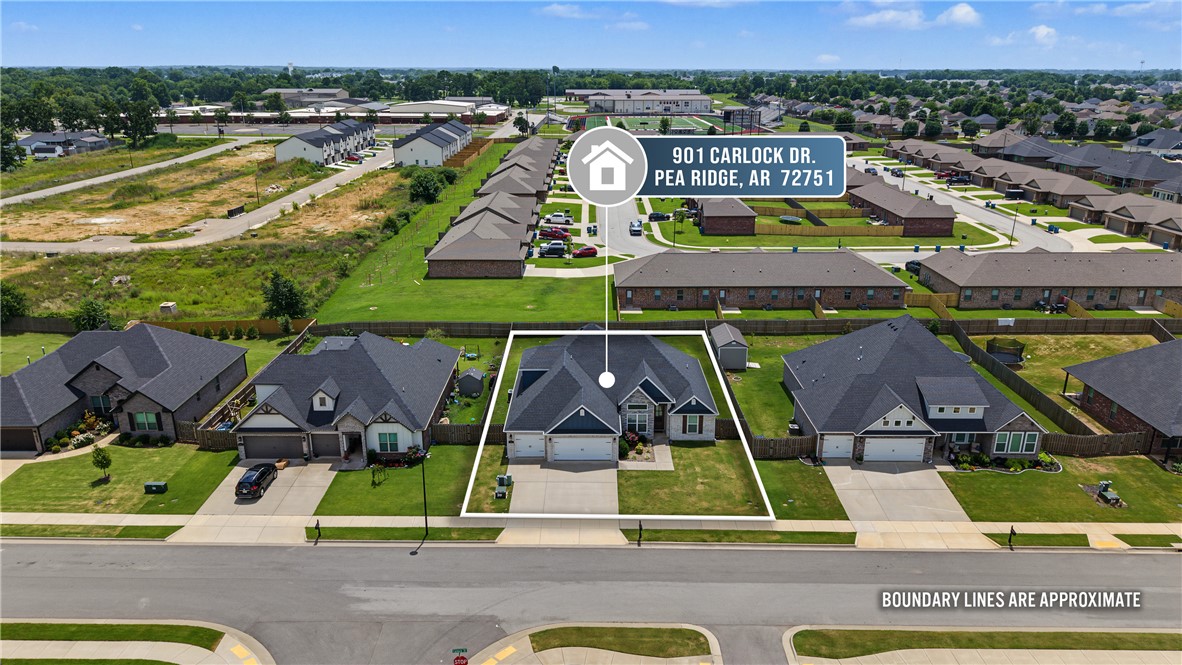 Arlington Ph 1 Pea Ridge - Residential