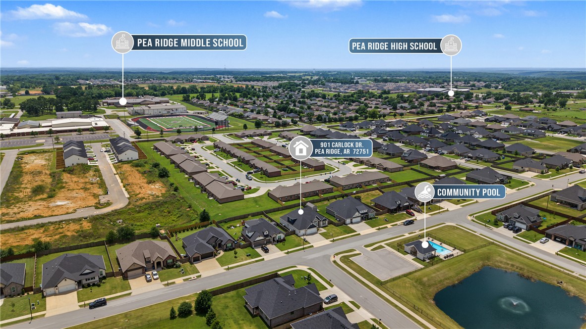 Arlington Ph 1 Pea Ridge - Residential