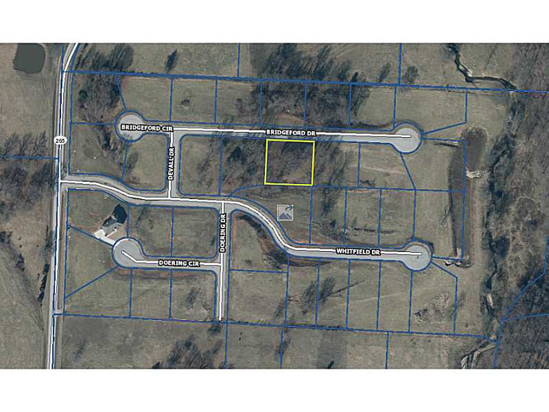 Creekside Estates Pea Ridge - Land