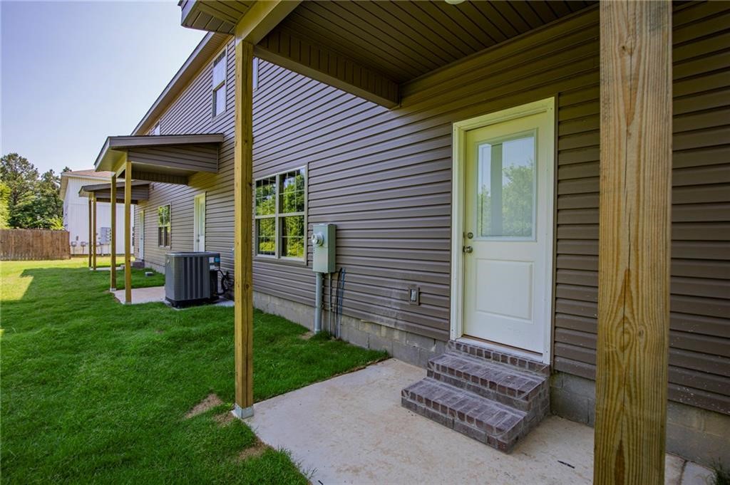 Rose Meade Sub Siloam Spgs - Residential Lease