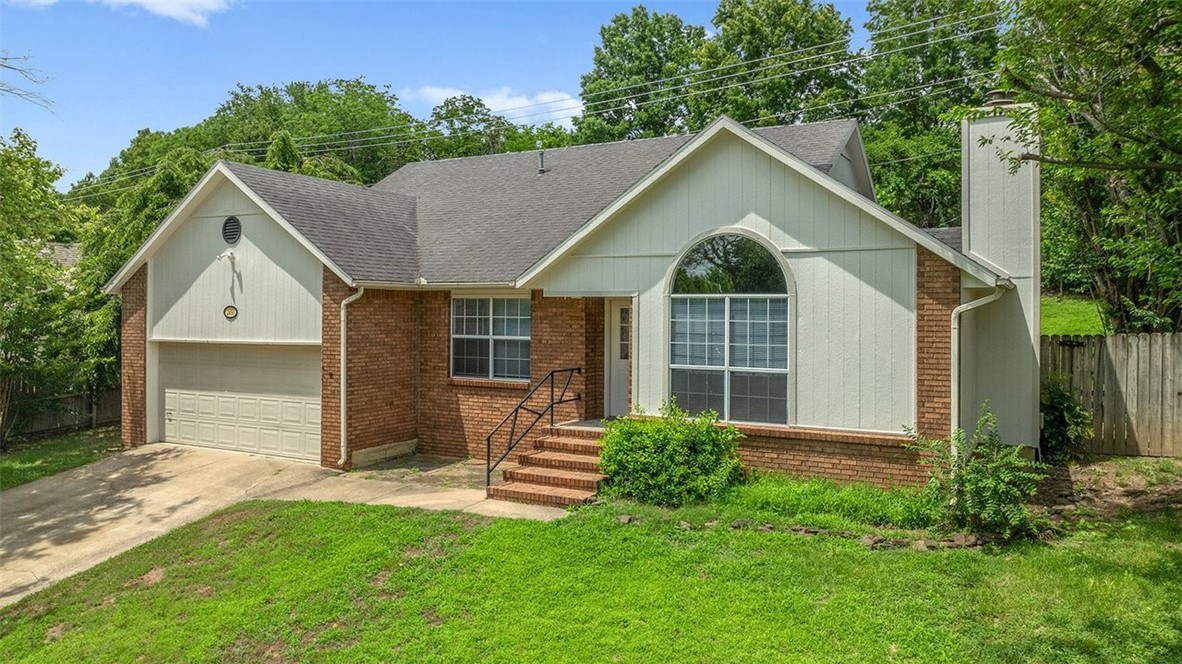 Please note: This is a NO pet property.

1-5 minute walk to Razorback Greenway & from Joyce WMT, NWA Mall and I-49 access. 3BR/2BA Living area with hardwood floors, fireplace, large eat-in kitchen & formal dining area. Master comes with jetted tub & shower. Backyard shielded from evening summer sun with covered patio. Front porch offers nice view of night city lights. 

We do not advertise on Craigslist or Facebook Marketplace.

We strive to provide a rental experience that is both cost-effective and convenient. That’s why we offer a Resident Benefits Package (RBP) designed to address common renter needs and provide valuable services for our residents. The RBP includes renter’s insurance, pest control, air filter delivery, utility setup assistance, credit building, and more for $45.00/month, which is required with the rental.