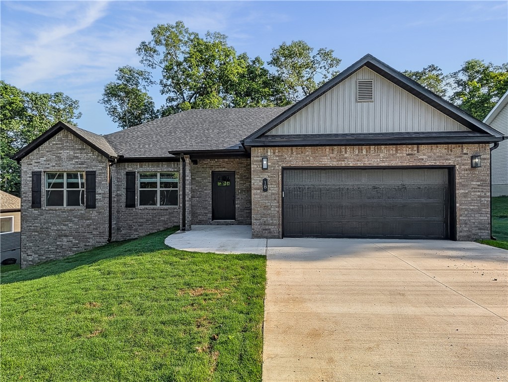 Welcome To Your Next Home! Be The First One In To This Brand New Build! And This One’s Got The Vibe — A Freshly Finished 4 Bedroom Stunner In Bentonville Schools With City Sewer, A Split Floorplan, And 9 Foot Ceilings That Make It Feel Even Bigger! The Open Concept Layout Brings Everyone Together With A Bright, Airy Flow From Living To Dining To A Kitchen That Pops — Think Custom Cabinets, Granite Counters, Tile Backsplash, Under-Cabinet Lighting, Pantry, And Bar/Island Seating That’s Perfect For Your Morning Coffee Or Late-Night Snacks. The Primary Suite Brings The Luxe With A Dual Vanity, Tile Shower, And Walk-In Closet. Step Out Back To A Covered Deck That Overlooks A Private Backyard Surrounded By Mature Trees — Your Own Shady Slice Of Peace. This Beauty Is Move-In Ready And Waiting For You! Background And Credit Check Required. Let’s Get You Home!