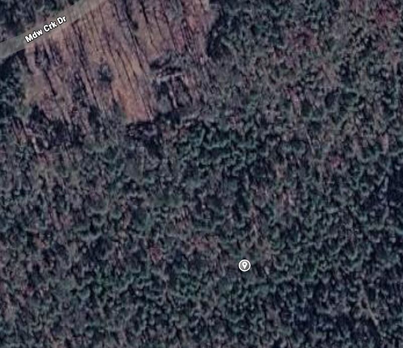 5.37 Acres m/l with large trees and NO Restrictions. This is must see if you are looking for a pretty wooded spot to build.