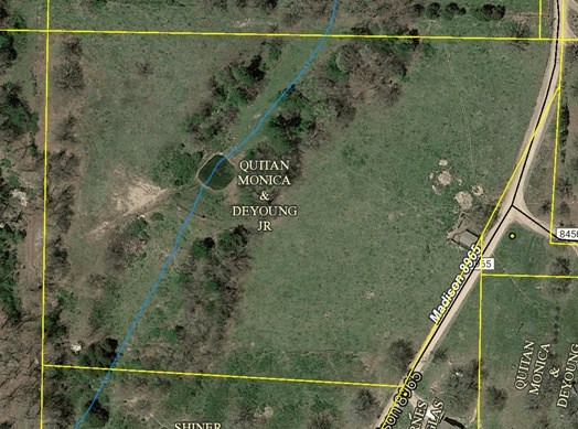 This property contains 7.16 acres of open pastures with some trees for shade.  there is a nice pond to the back of the property with 2 small storage buildings.  Perfect for a small herd of livestock or your favorite floor plan for a new home.