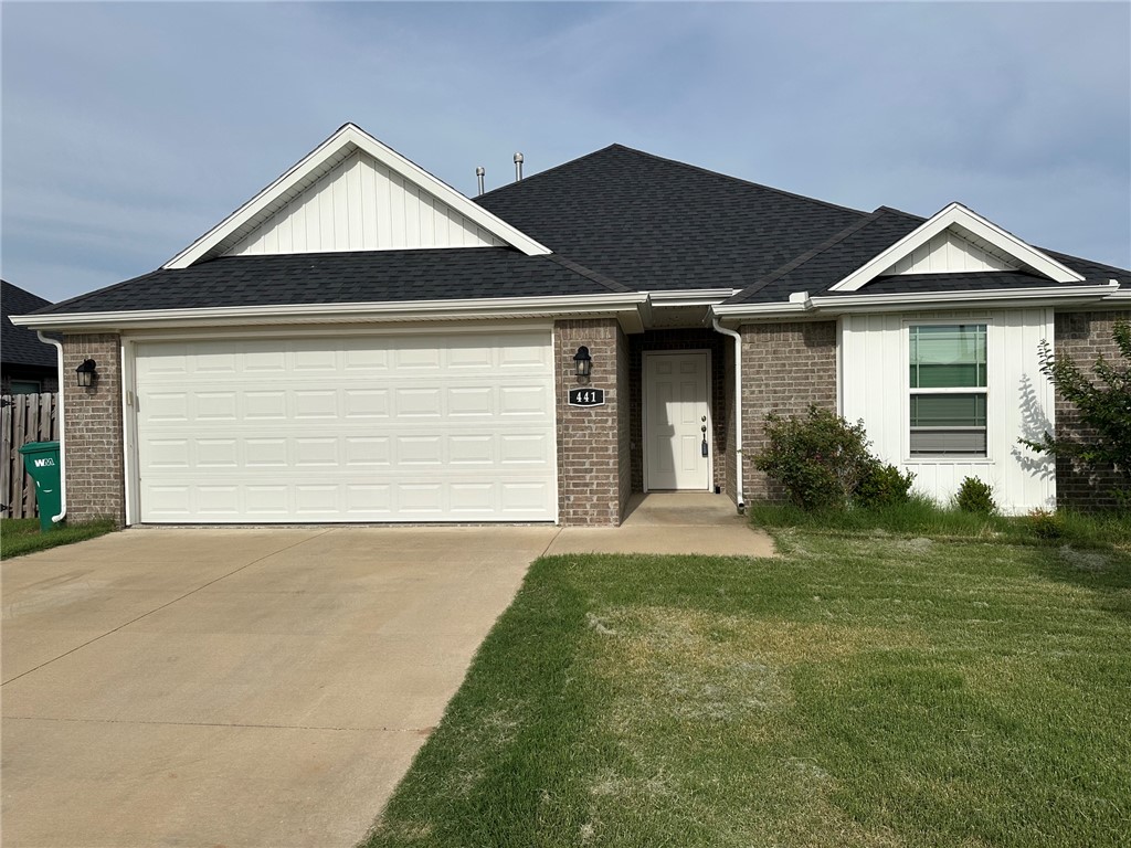 3 bed, 2 bath home with fenced yard, refrigerator, washer/dryer. No smoking property, pets negotiable.