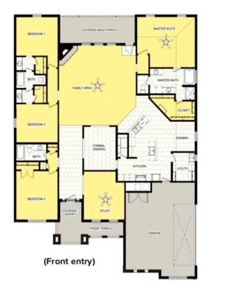 Orchard Park Sub Ph 5 Centerton - Residential Lease