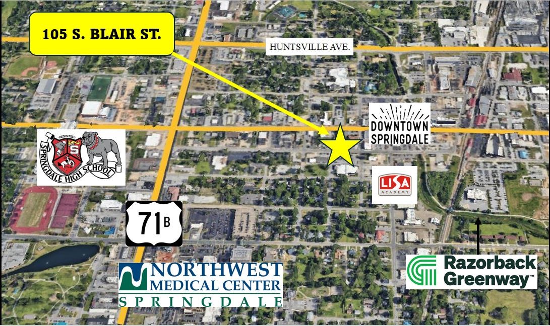 Railroad Addition - Commercial Lease