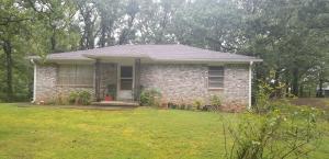 Charming 2 bed/1 bath brick home on 5.95 acres. Have your own little piece of paradise in this well cared for home with remodeled kitchen and bathroom. Newer roof and automatic generator.