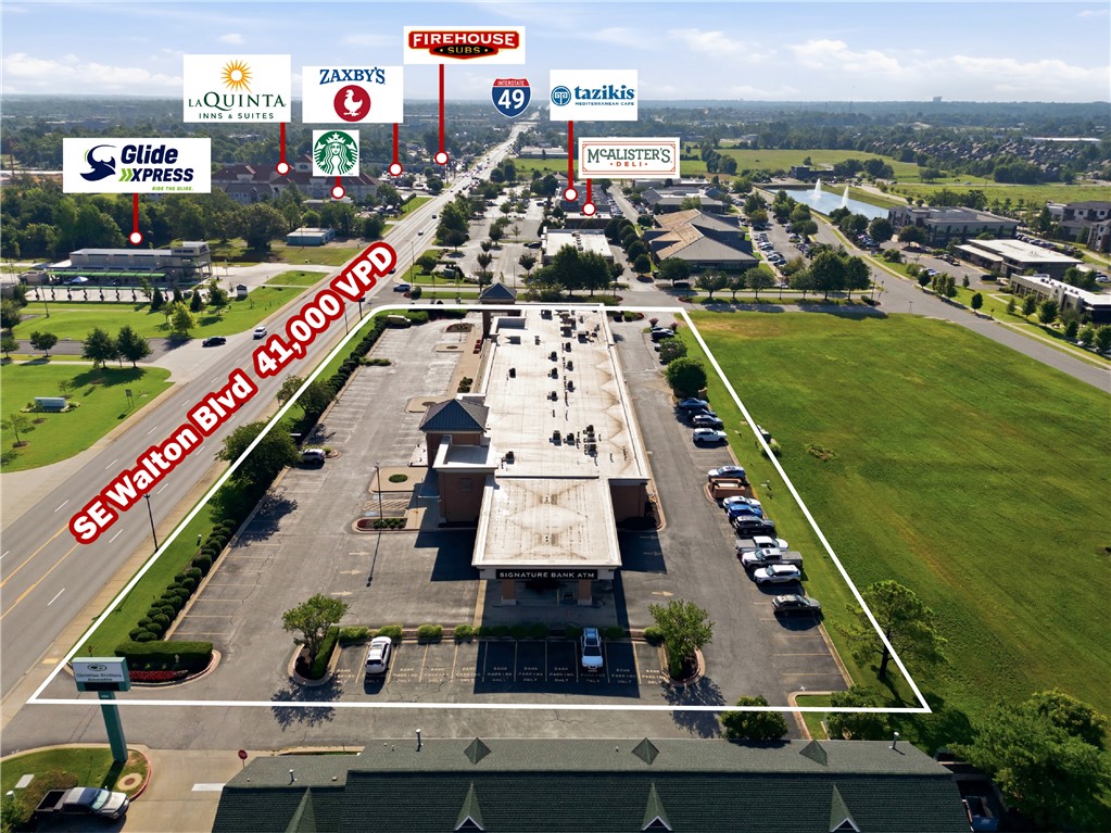 Fountain Plaza Sub Bentonville - Commercial Lease