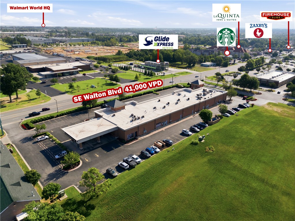 Fountain Plaza Sub Bentonville - Commercial Lease