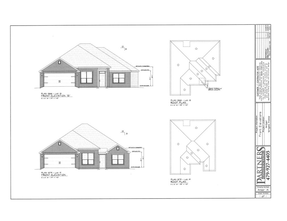 New construction adjacent to Har-Ber High School and close to shopping. Features include split floor plan, brick exterior, low E windows, custom cabinetry, granite counters hardwoods and so much more!
