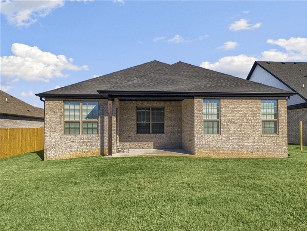 Brookside Estates Sub Centerton - Residential Lease