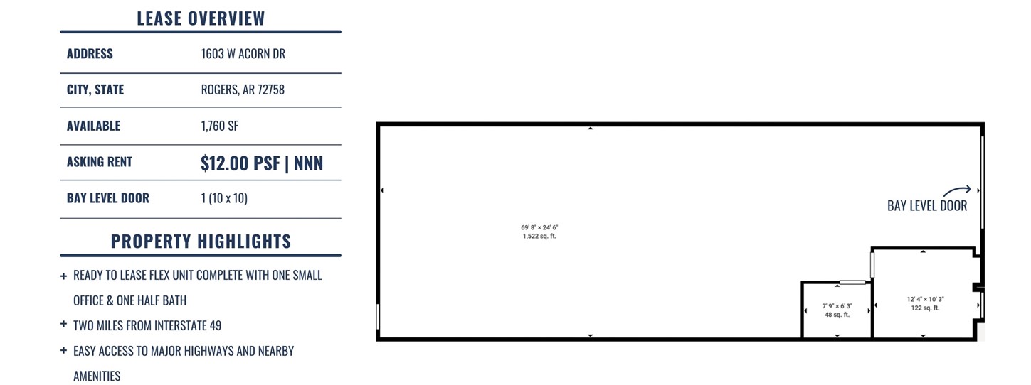 Little Flock - Commercial Lease