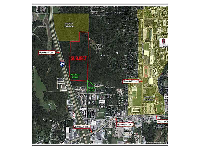18-16-30   Fayetteville Outlots - Land