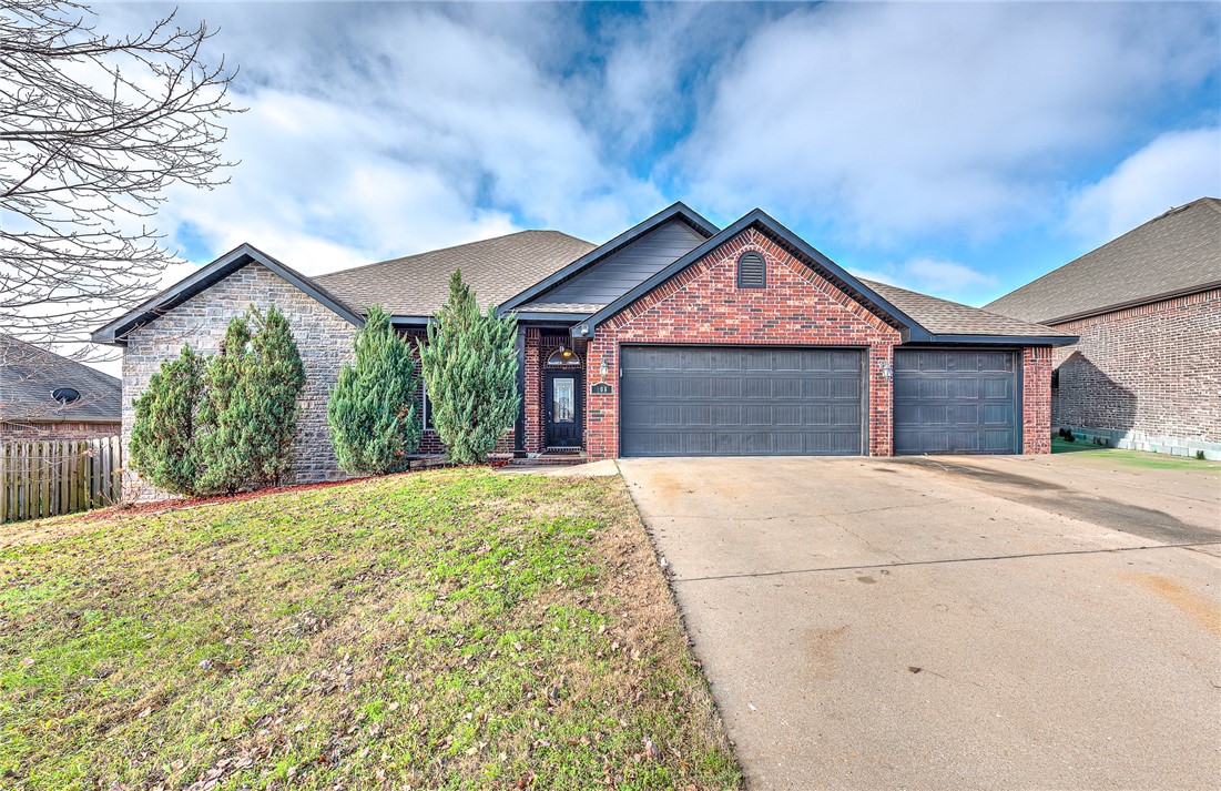One owner home in sought after subdivision near highly awarded schools. Subdivision has its own community park and pool. Home near access to highway and shopping. Fresh paint throughout the house, carpets to be cleaned prior to closing, home warranty and $3500 flooring allowance included in purchase. A great home for someone to make memories in!