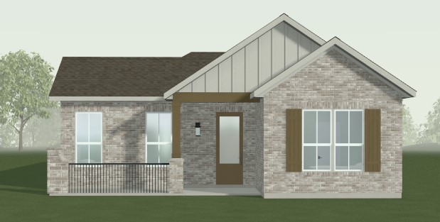 The Holly is a beautiful single-story home featuring an open-concept floor plan designed for comfortable everyday living. The inviting living room includes a fireplace and overlooks the covered patio and low-maintenance yard, creating a great space for relaxing or entertaining. The kitchen opens to the family room and features an oversized island and plenty of room for a dining table. The private owner’s suite is located at the back of the home and features a spacious walk-in closet and beautifully appointed bathroom.

Enjoy the convenience of a low-maintenance yard and the added benefits of community amenities, including thoughtfully designed outdoor spaces and features that enhance everyday living. With its functional layout, stylish finishes, and welcoming design, the Holly offers the perfect combination of comfort and convenience.