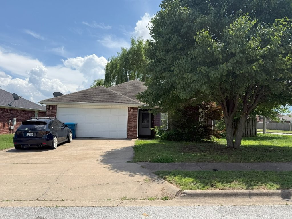 This 3 bed 2-bathroom corner lot home presents a fantastic opportunity for both investors and homeowners looking to create their dream space or rental investment. Currently utilized as a rental, this property is just 4 miles from Walmart's new Campus, making it ideal for professionals seeking proximity to work. Located near scenic bike trails, outdoor enthusiast will love the convenience of the Coler Mountain Bike Preserve, less than 2 miles away! Enjoy easy access to schools, parks, dining, and the vibrant amenities Bentonville has to offer.  This home is ready for your personal touch and updates, allowing you to maximize its potential. Don't miss out on this fantastic opportunity to invest in a property that combines location accessibility and the charm of Bentonville living.