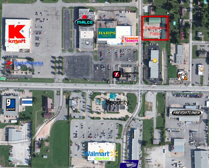 Stults Sub - Commercial Lease