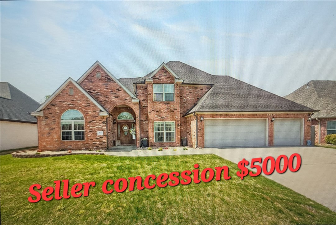 Seller offering  $5000 in concessions with acceptable offer. Funds may be used for any lender allowable. Welcome to this beautifully appointed 4-bedroom, 2.5-bath home located in the highly desirable College Place subdivision. This home features upgraded cabinetry throughout, stunning granite countertops, and rich hardwood floors that add warmth and elegance. Enjoy a spacious bonus room wired for sound. Perfect for a media room, playroom, or home office. Step outside to a covered back patio ideal for relaxing or entertaining guests year-round. Additional highlights include central vacuum and numerous thoughtful upgrades throughout the home. This prime location and fantastic opportunity is one you won’t want to miss. Schedule your showing today!