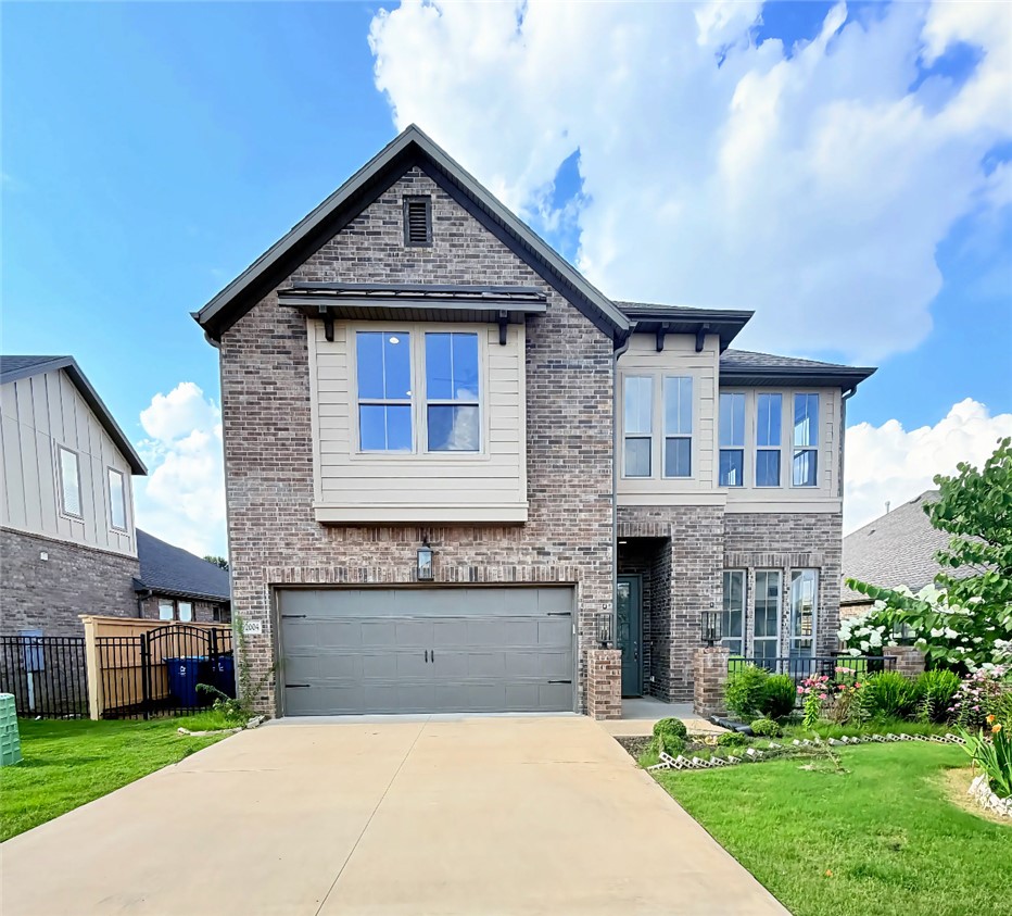 Beautiful 4-bed, 2.5-bath home in the highly desired Preston Park community! this residence features a split-bedroom layout, walk-in closets, and a modern kitchen with granite counters and a large pantry.
Enjoy a privacy-fenced backyard with a covered patio and a 2-car garage. Zero Lawn Maintenance: All mowing is handled by the HOA! Tenants also enjoy access to the community pool, clubhouse, playground, and trails.
Prime Location: Unbeatable convenience, easy walking distance to the primary, middle, and junior high schools! Plus, you're just a quick 10-minute drive to the Walmart Home Office.

Lease Details:
12-month lease term
Pets are negotiable
No smoking permitted
