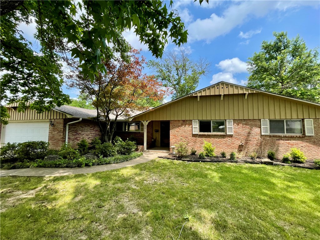 Welcome home to this brick, ranch style residence in the heart of Springdale! Conveniently located near Murphy Park, the Springdale Public Library, the Springdale Aquatic Center, restaurants, shopping, and more, this property offers both comfort and convenience. Inside, you’ll find a living room with a cozy fireplace, an eat-in kitchen, formal dining room, dedicated office, 3 bedrooms, and 2.5 bathrooms. A utility room and 2-car garage add everyday functionality. Step outside to your private backyard retreat featuring an in-ground pool, fire pit, fenced yard, and 2 detached outbuildings totaling 649 square feet. One outbuilding serves as a pool house. The second outbuilding offers additional storage rooms. This home combines generous living space and outdoor enjoyment, all in a prime central Springdale location. Per the Seller, a new roof was installed on the home in 2025.