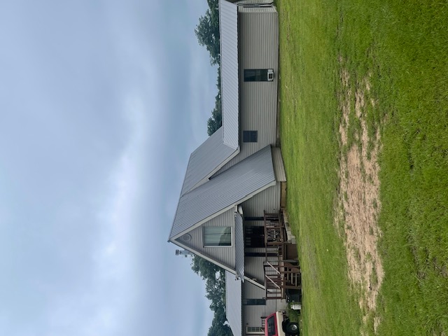 Check out this spacious 2-level A-frame home featuring 5 bedrooms, 3bathrooms & spacious eat-in kitchen. Upon entering the home, you will love the high ceiling in the comfy living room with a wood-burning stove. With a little TLC, you can add your preferences & make this home a stunner. With 6.3 acres, this property has plenty of room for your animals, hobbies, gardening, & wildlife watching. Schedule your showing today.