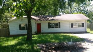Vinyl sided home that has room for everyone.  Home features 2 bedrooms, 1 bath, garage has been enclosed for additional family space. Sold As Is.