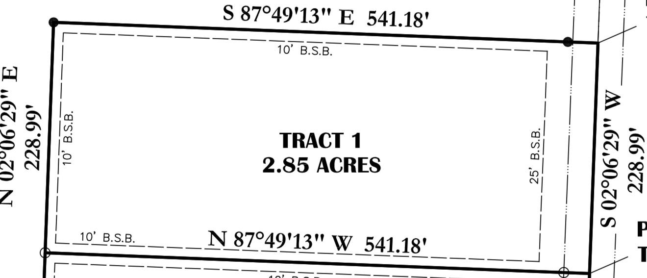 For Sale/ Build to Suit – Tract 1 (2.85 Acres) Your Dream Home Starts Here! Discover the perfect blend of privacy and convenience with this 2.85-acre level lot, ideal for building your custom home. Located just 10 minutes from XNA Airport and 15 minutes from Bentonville, this tract offers the best of rural living with easy access to city amenities. HIGHLIGHTS- No deed restrictions – build your way, Level, secluded lot – ready for your vision, Utilities available at the street: • Fiber optic internet • City water • Electric • Natural gas, Survey completed, Just add your on-site septic system and start building! Whether you're looking to build now or invest for the future, this property offers flexibility and freedom in a growing area.