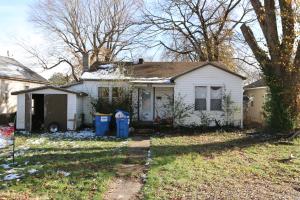 Solid house full of trash and junk being sold ''as is'' at a great low price! Be careful where you step. House is currently under a FBSO contract which will be terminated before closing. Lockbox is in a bush beside the front porch. All offers will be opened at 5PM on Tuesday 12/22/20