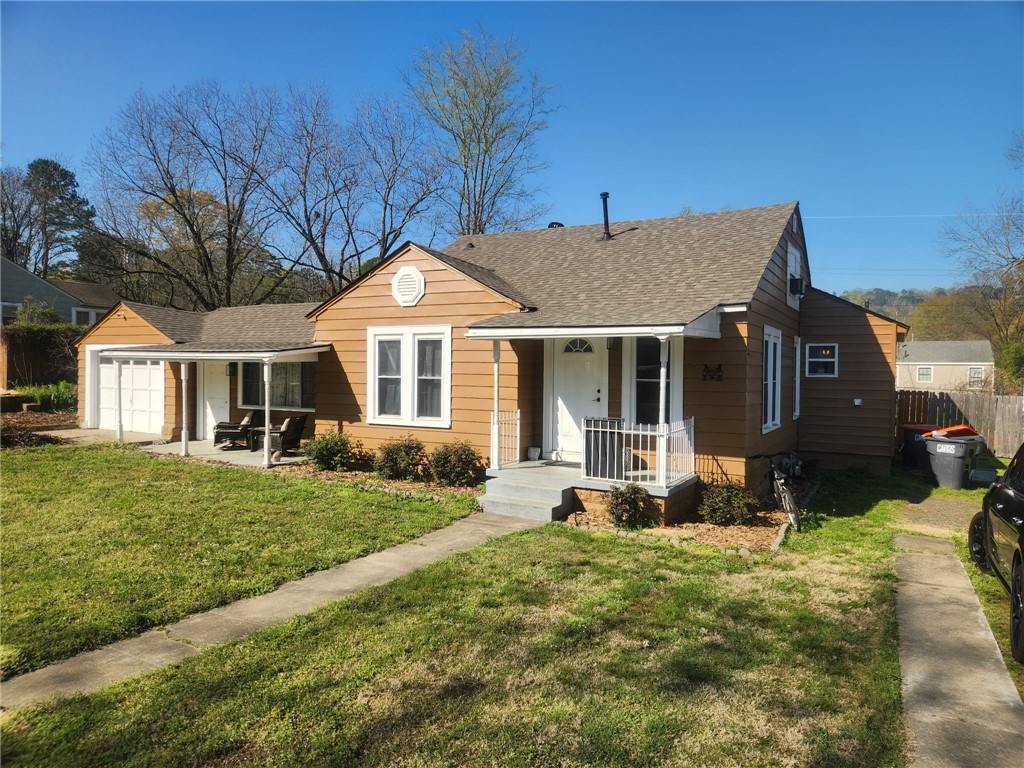 Cute Cottage home in desirable Russellville. Completely remodeled in 2024, with HVac