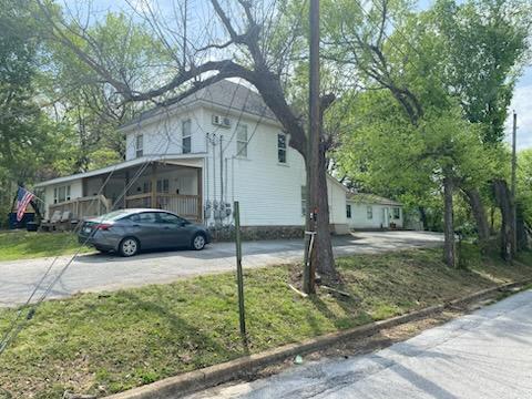5 Unit rental property. All current rental except 1 unit. Offered at $550 per month. All but one tenant are long term. Tenant pays electric. Owner pays , water, and trash. Need a 24-hour notice to show. Property is a 2 story with duplex behind. Leases must be honored. Selling property in "as is" condition. Seller to satisfy themselves as to condition prior to making offer.