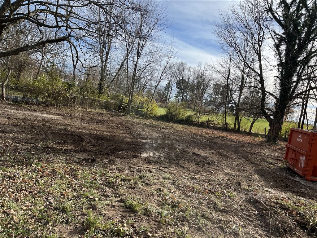Close to downtown Lowell. Utilities are in place and it is zoned R-2 for development.  .45 acres with 192' of road frontage and utilities upgrade from City of Lowell.  Approximately 2 miles to 1-49 and blocks away from elementary school and park.  Amazing location close to upcoming development and has been cleared and is ready to go!
