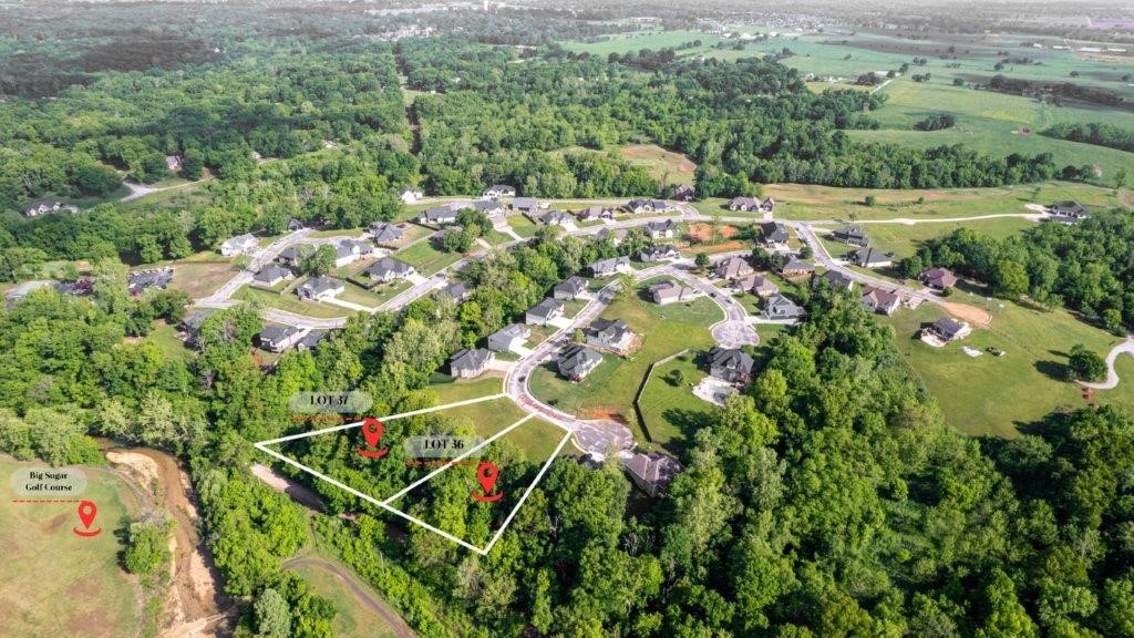 Sugar Creek Res Cmnty Ph I Pea Ridge - Land