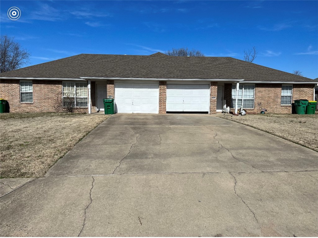 Super location for this 2 bedroom 1 1/2 bath, 1 car per side duplex.  Great investment at great price. Large kitchen with eat in dining and large living room. No showing until accepted offer. Please do not disturb the tenants. Call listing office for appointment.
