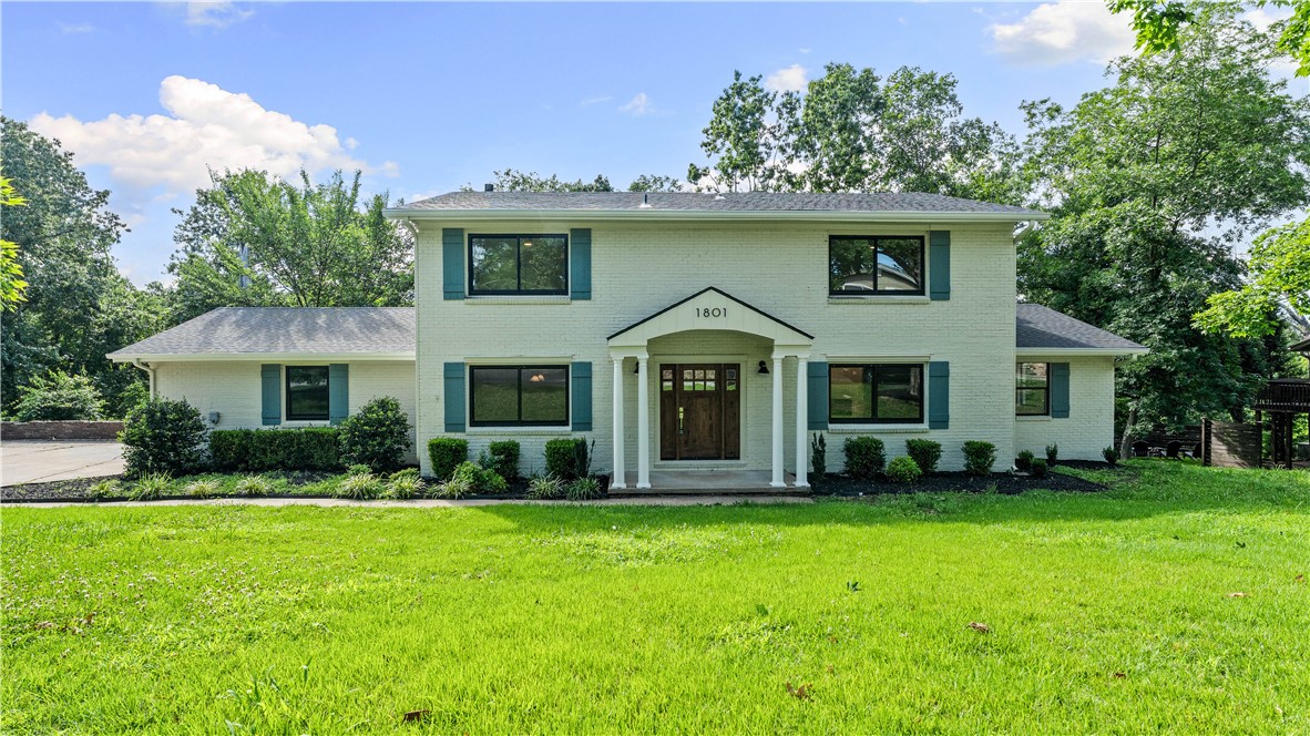 Amazing Location.  Amazing Updates. Welcome to this 5 bedroom home in north Bentonville, where you're perfectly positioned to enjoy everything that makes NWA one of the nation's premier destinations. Located just minutes from the new Oz Trails bike lift, only a few miles from Downtown Bentonville Square and Walmart Headquarters, and with a mountain bike trail literally in the backyard, this home is an ideal basecamp for work and play.
Inside, you'll find a beautifully refreshed interior featuring recently updated cabinets, countertops, flooring, carpet, paint, and more, creating a clean, modern feel that's ready for you to move right in. Whether you're looking for a primary residence, a second home, or an investment property in one of Bentonville's most sought-after areas, this home offers the perfect combination of convenience, style, and access to the outdoor lifestyle that has made the city famous. Don't miss your chance to own a home where adventure starts just steps from your back door.