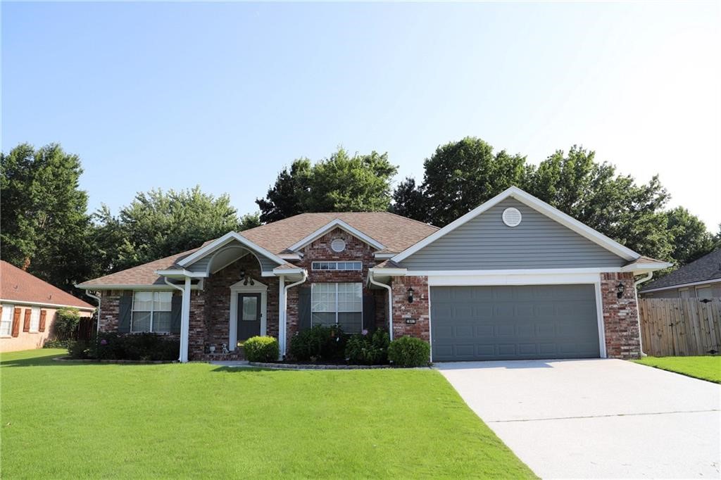 Discover comfort and convenience at 2807 Colton Drive. Agent owned, this 3 bed, 2 bath home is centrally located in NW Arkansas just 2 miles from I-49. Featuring tile floor throughout. Granite countertops, New roof in 2022. New siding in 2021. Driveway was resurfaced in 2022.