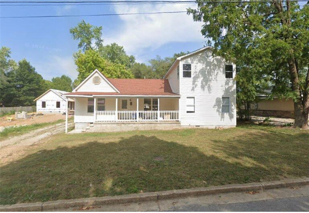 Large 4BR, 2BA home with office. Approx. 2,202 sq.ft. home with easy to clean vinyl plank flooring, tile in baths & laundry, carpet in BR's.  Home was completely renovated and large addition added between 2004-2008.  With 1 and 1/2 lots there is plenty of yard for the kids, there is a 12x28 detached garage that needs new siding.  If your looking for a home for a large family or your an investor looking for your next rental property this could be it with a current tenant in place for a turn key investment.  This property will need an appointment to see and would prefer a 48 hour notice.